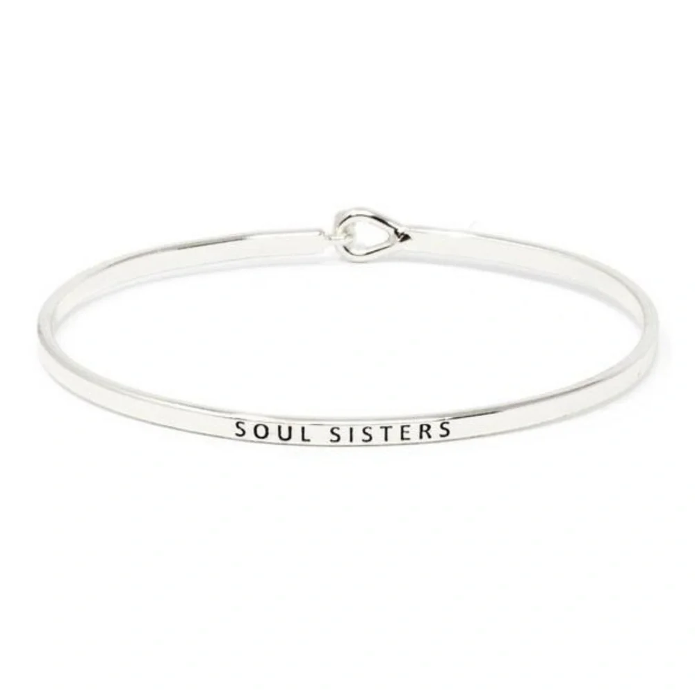 SOUL SISTERS MESSAGE BRACELETS